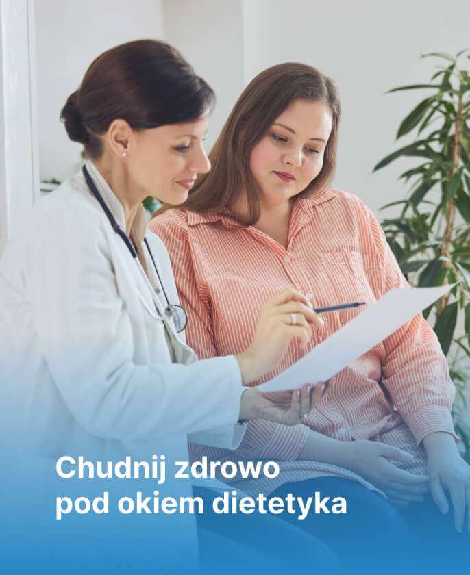 Chudnij zdrowo pod okiem dietetyka