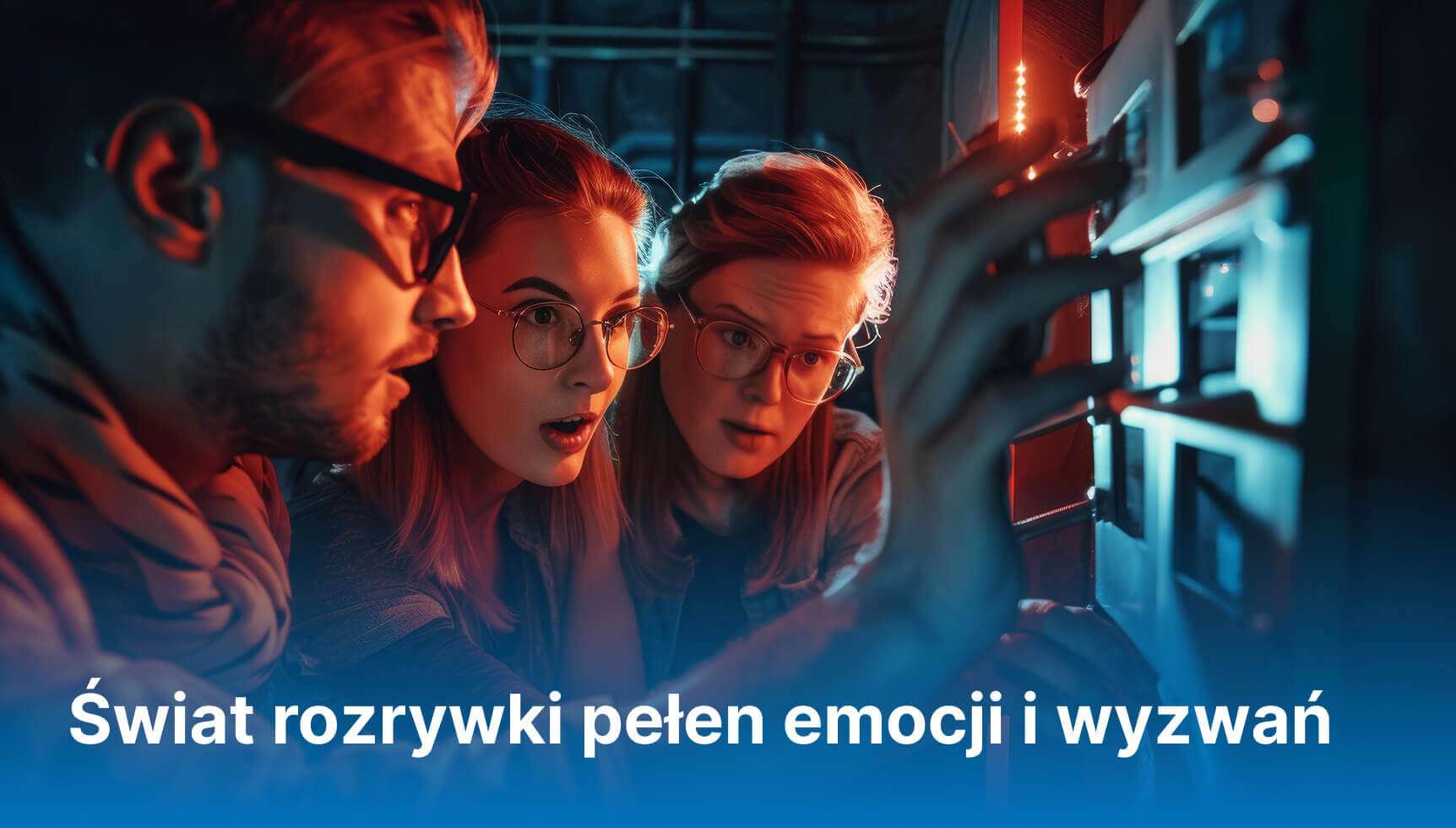 Świat rozrywki pełen emocji i wyzwań