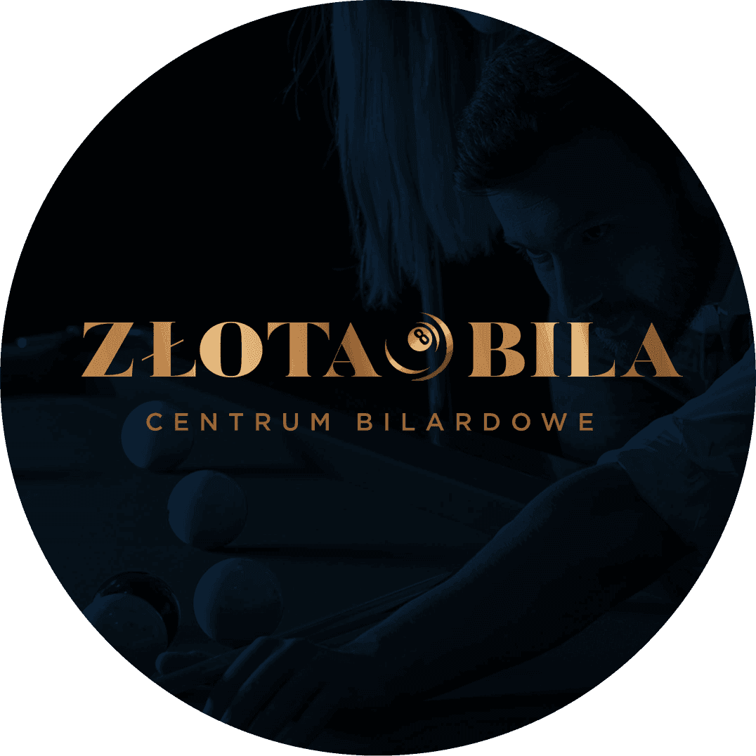 Logo ZŁOTA BILA – Centrum Bilardowe