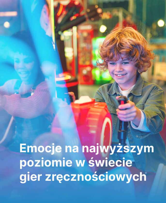 Emocje na najwyższym poziomie w świecie gier zręcznościowych - Arcade Bee