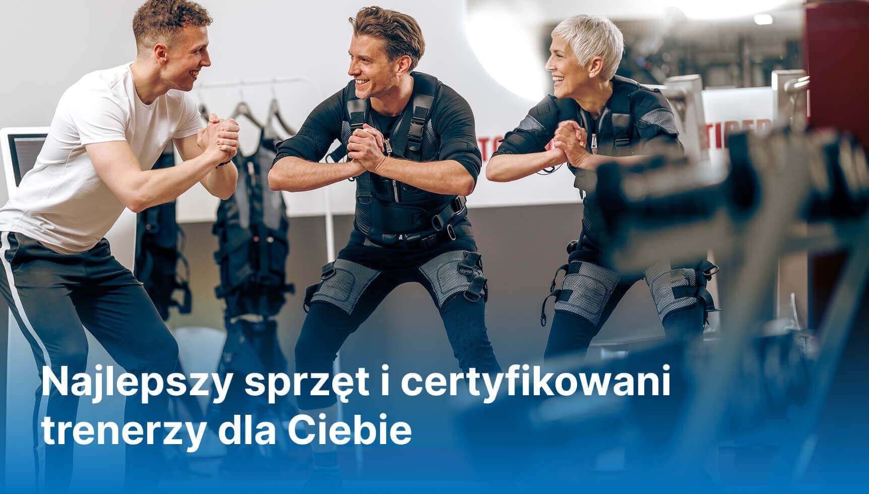 Najlepszy sprzęt medyczny i certyfikowani trenerzy dla Ciebie