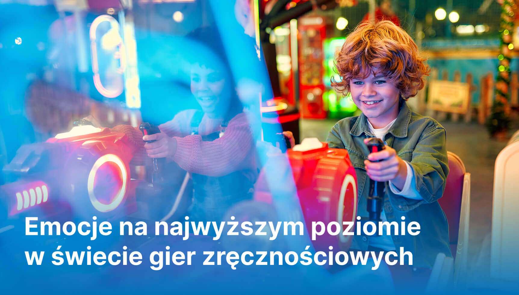 Emocje na najwyższym poziomie w świecie gier zręcznościowych - Arcade Bee