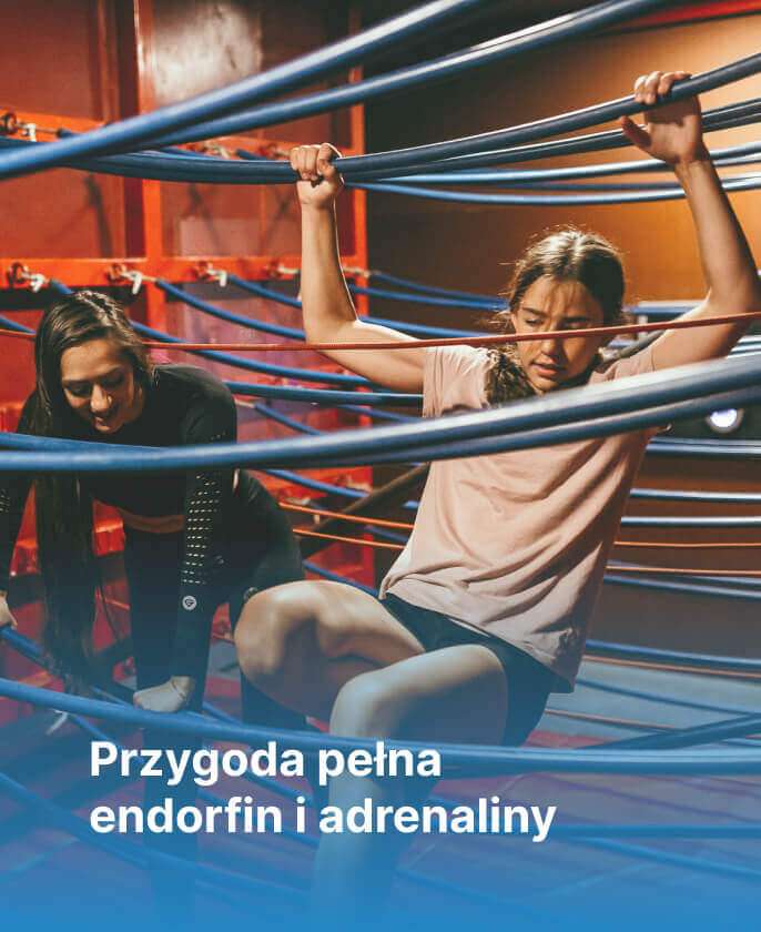 Przygoda pełna endorfin i adrenaliny