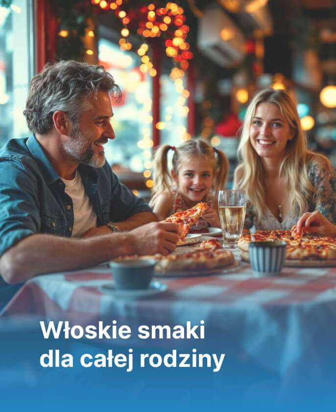 Włoskie smaki dla całej rodziny - Włosko i my