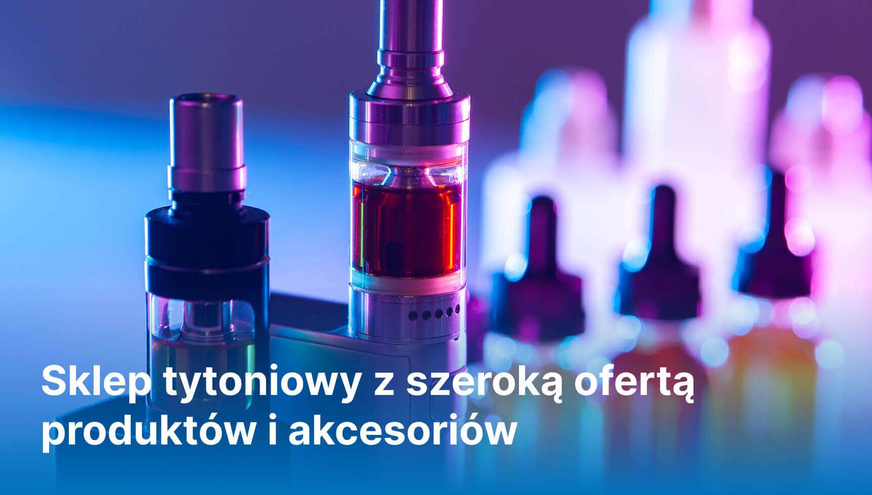 Sklep tytoniowy z szeroką ofertą produktów i akcesoriów