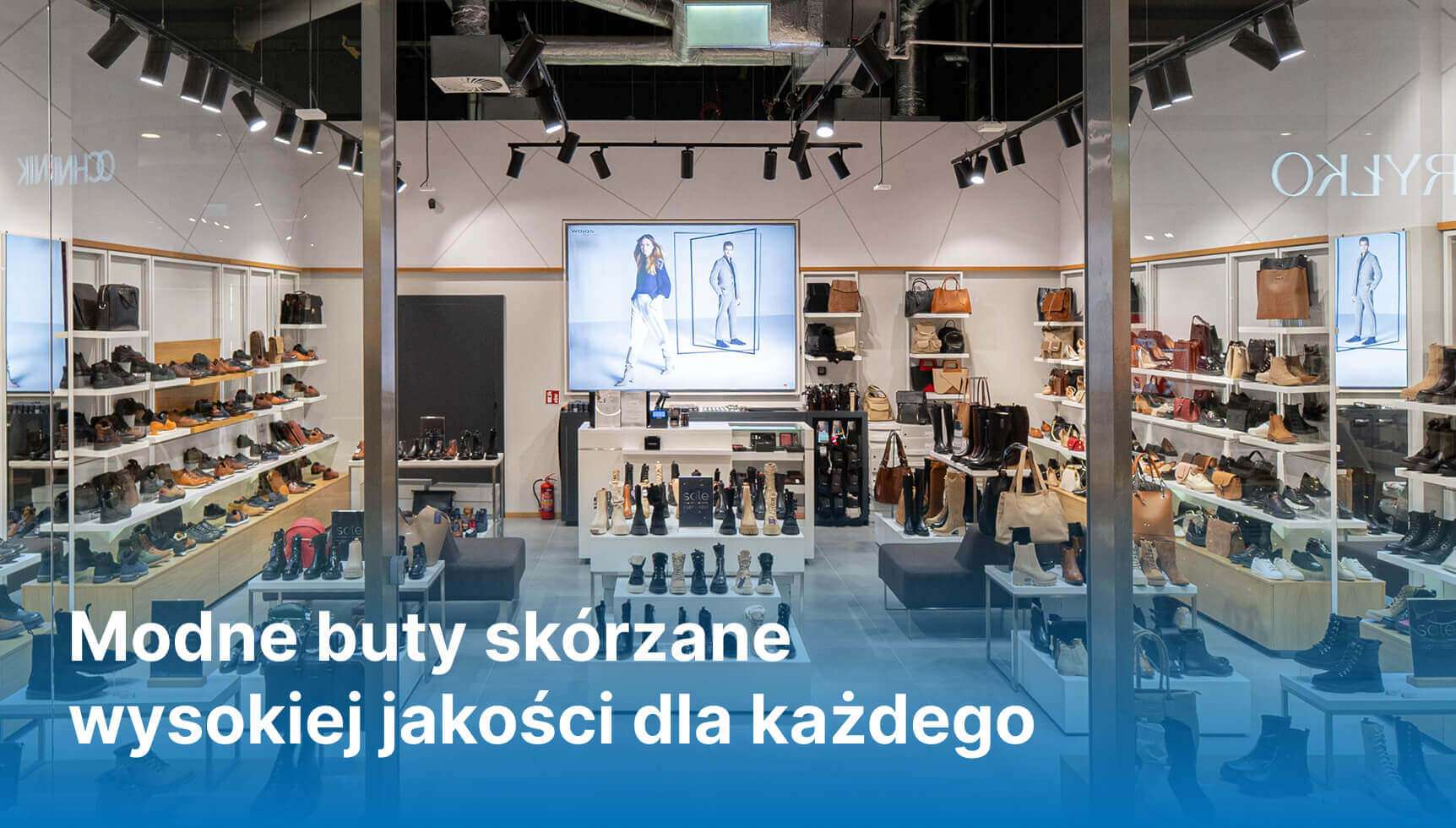 Modne buty skórzane wysokiej jakości dla każdego