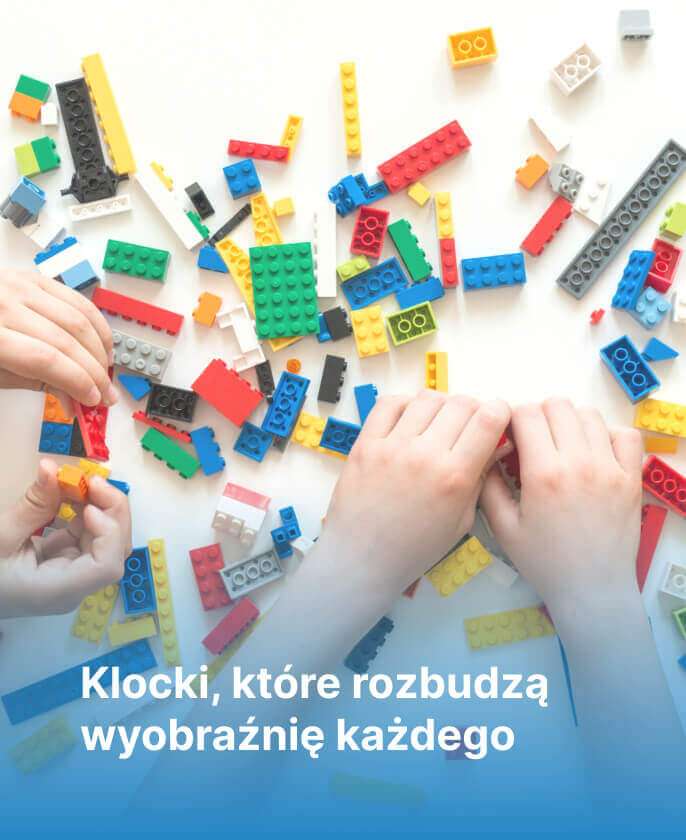 Klocki, które rozbudzą wyobraźnię każdego