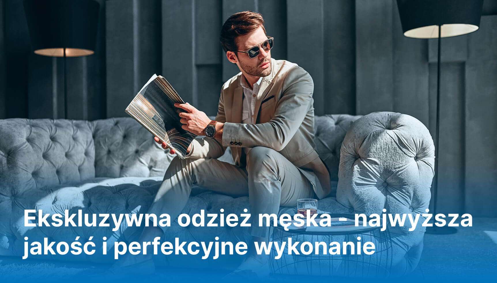 Ekskluzywna odzież męska - najwyższa jakość i perfekcyjne wykonanie