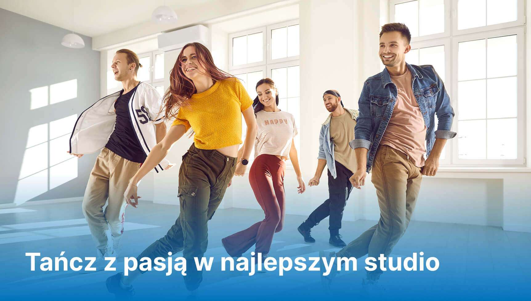 Tańcz z pasją w najlepszym studio