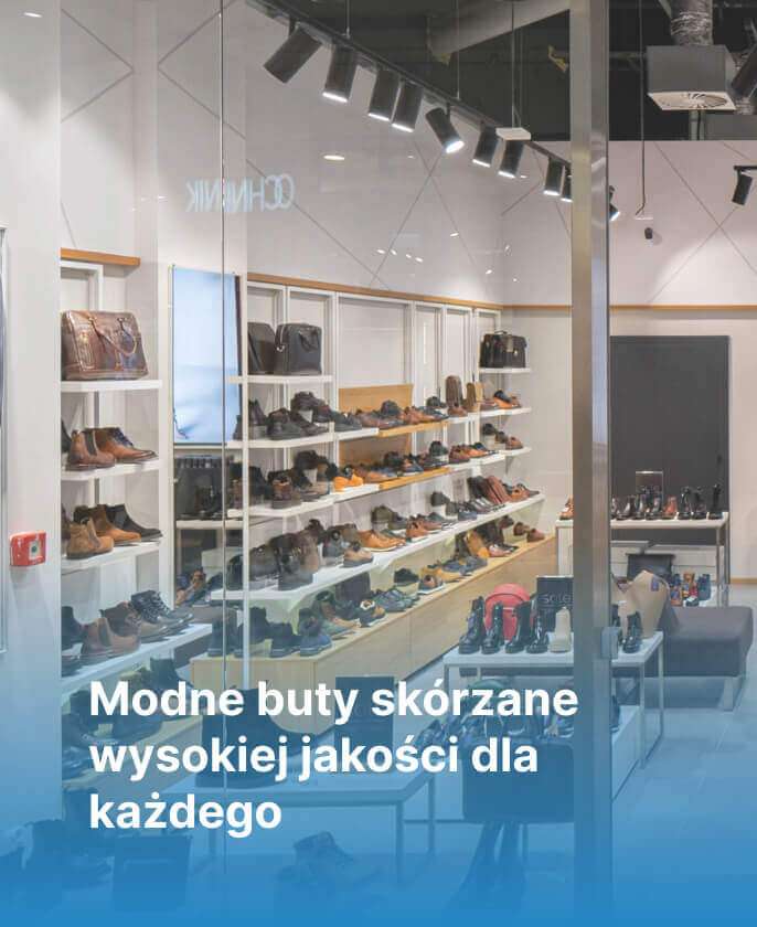 Modne buty skórzane wysokiej jakości dla każdego