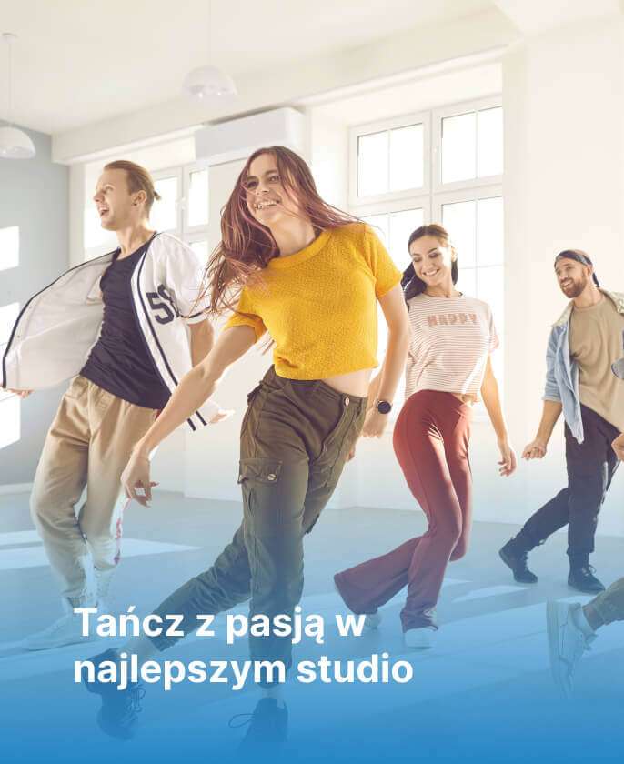 Tańcz z pasją w najlepszym studio