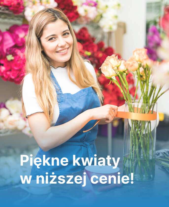 Piękne kwiaty w niższej cenie - promocje w Albelle