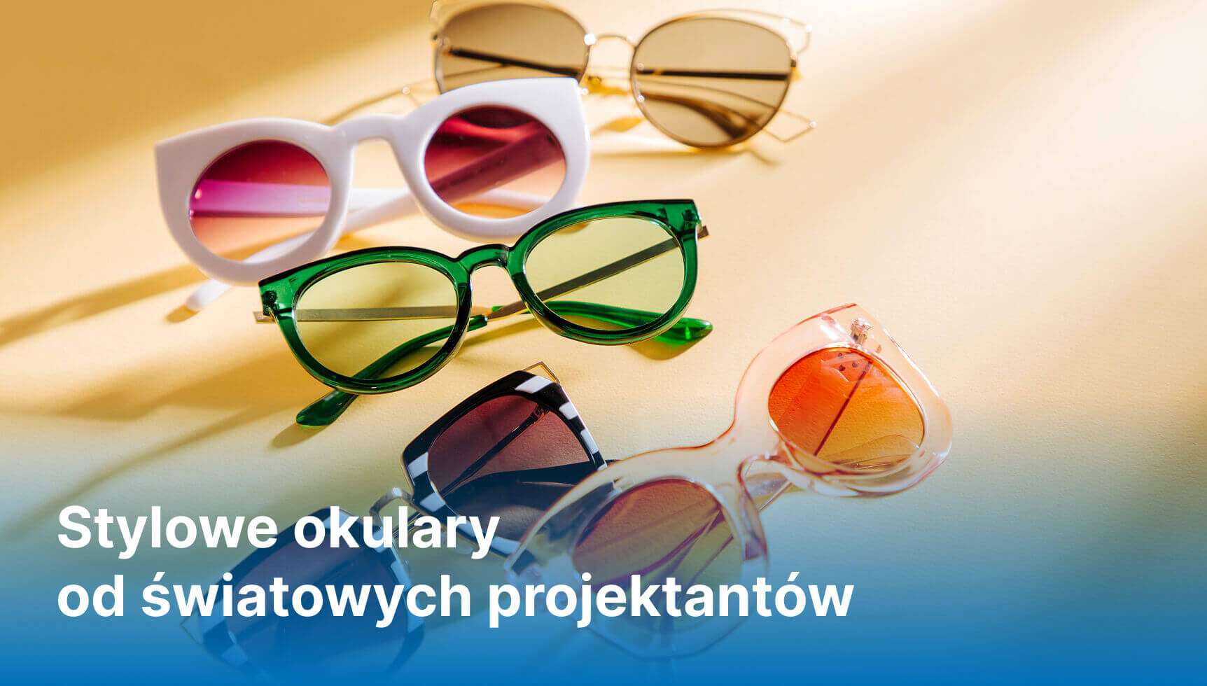 Stylowe okulary od światowych projektantów